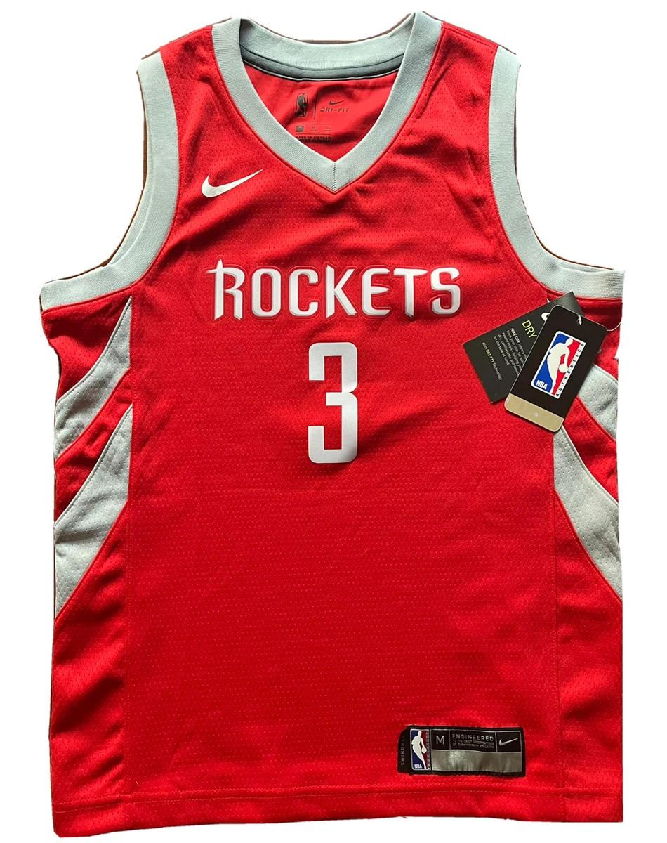 Nike Men's Chris Paul Houston Rockets Icon Swingman Jersey - Red