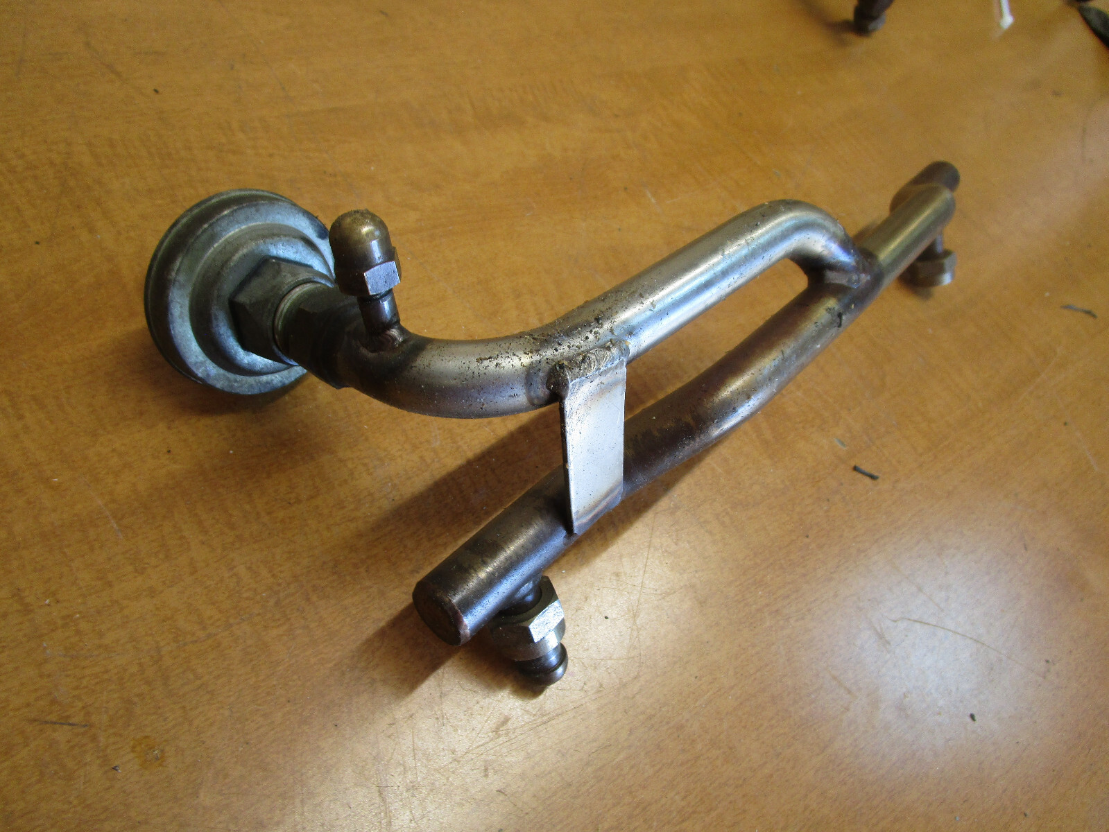 Ferrari 348, Mondial t -LH Air Inlet Pipe With Check Valve - P/N 147180