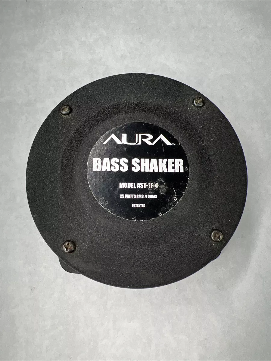 Aurasound AST-2B-4 Pro Bass Shaker Tactile Transducer