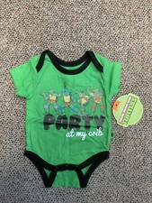 Brand New  Nickelodean Teenage Ninja Turtle 0-3 Months One-Piece 