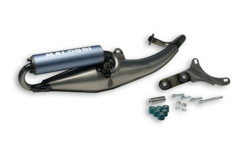 Pot d'échappement Malossi FLIP Peugeot Vivacity 50 2t silencieux sport homologué CE