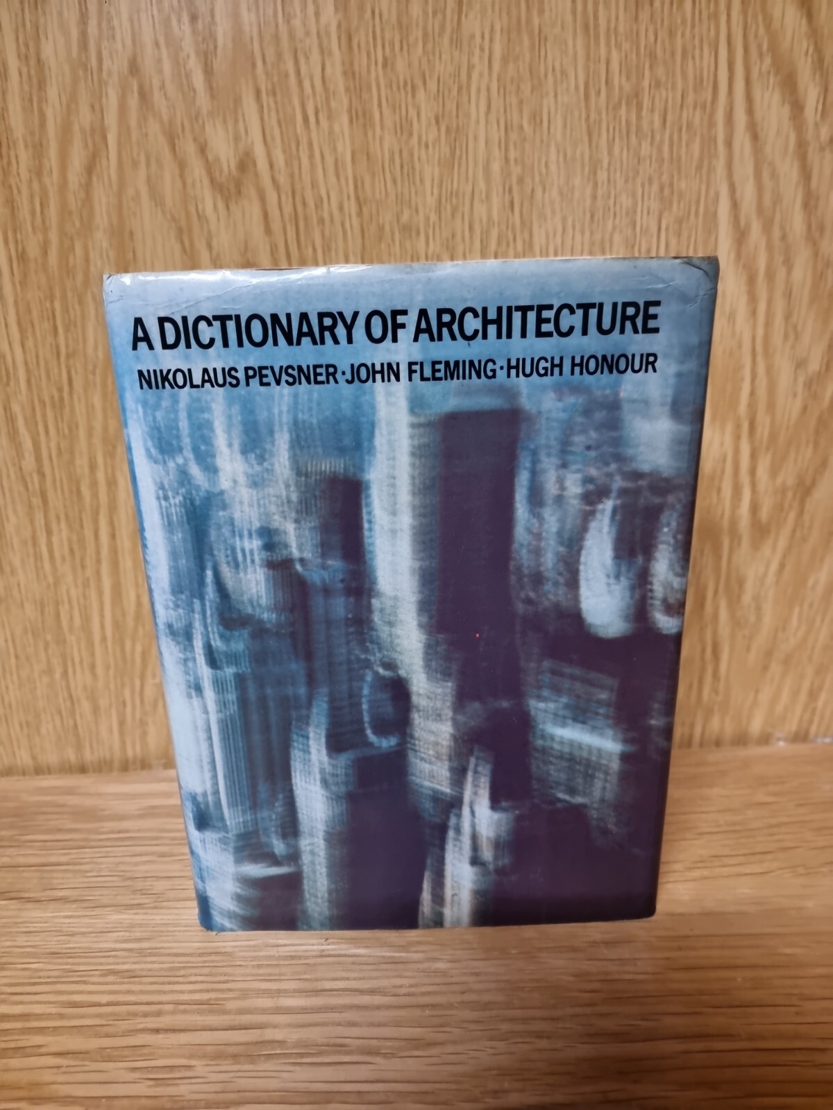 A Dictionary of Architecture John Fleming (Hardback, 1975) Nikolaus Pevsner (2f)