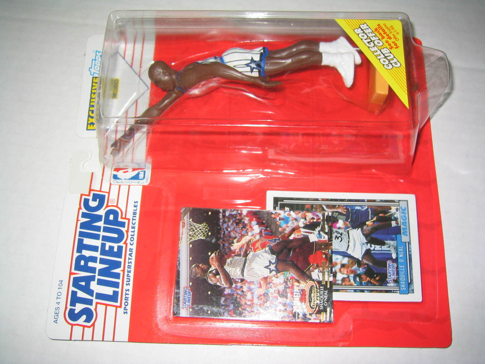 Starting Lineup SHAQUILLE ONEAL 1993 Orlando Magic sports basketball –  ActionFiguresandComics