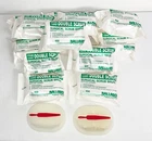 20 Sterile Ballard 2-Sided Surgical Scrub Brushes - No Detergent - Free Shipping