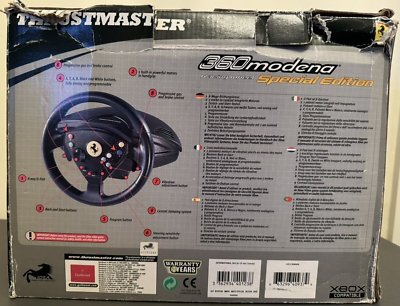Volant 360 Modena pour PS2 et PS1 - Jeux vidéo
