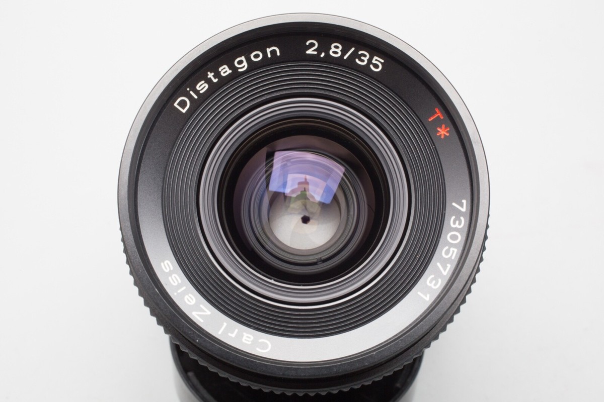 Contax Carl Zeiss Distagon 35mm f/2.8 F2.8 T* MMJ MF Lens, For CY