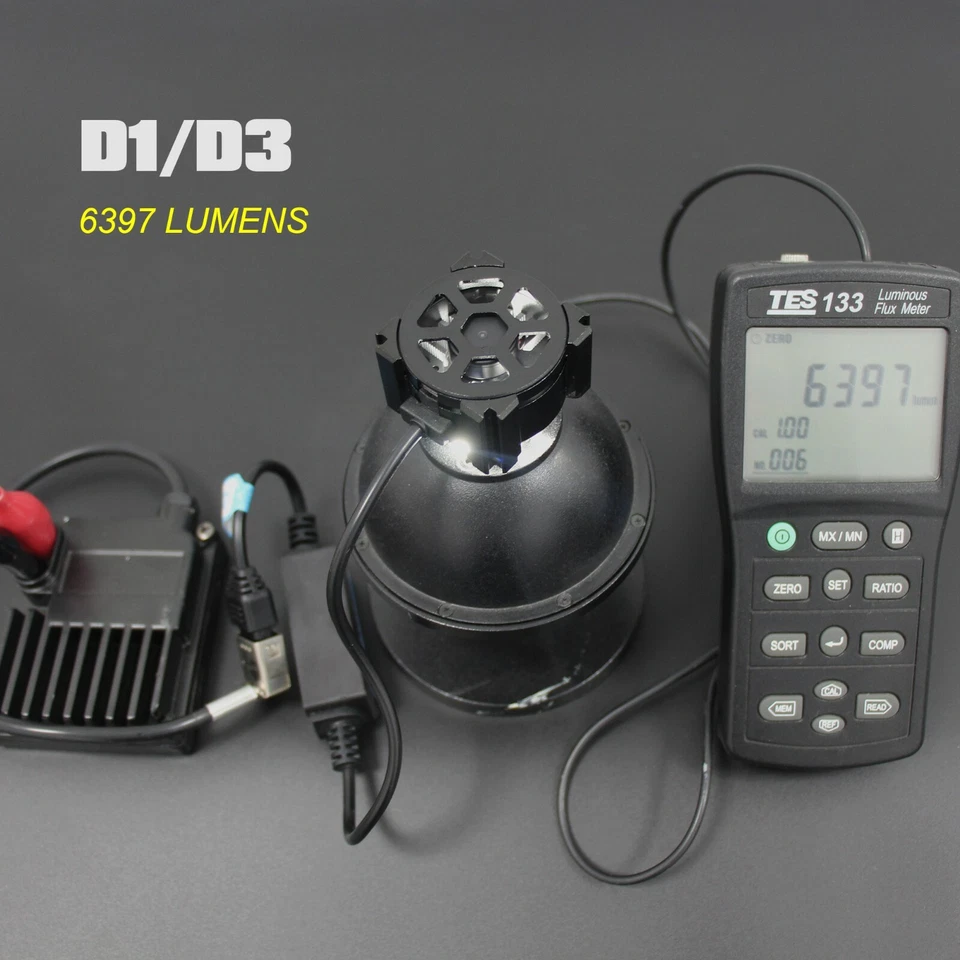 Kit de conversión OEM HID a LED, faros LED Plug & Play Fit, D1S, D2S, D3S, D4S Foto 2 de 4