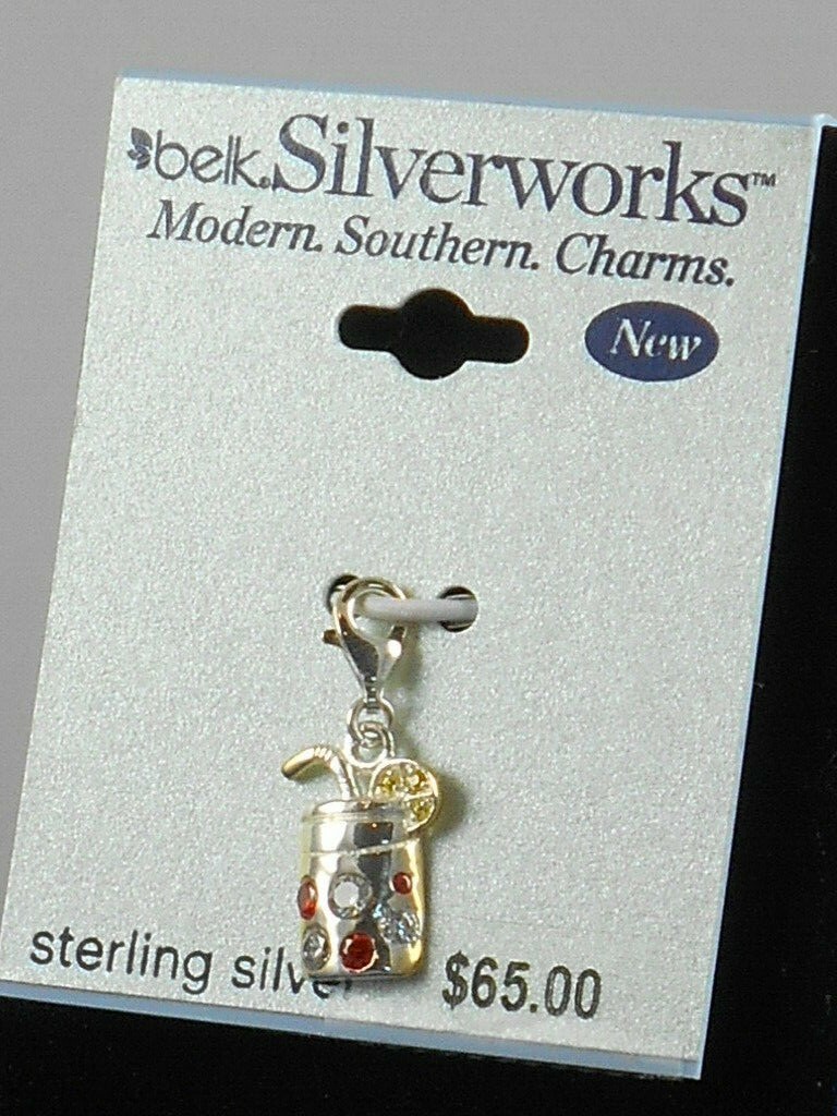 Belk Silverworks Sterling Silver MODERN SOUTHERN CHARMS Lemonade Jar $65 eBay