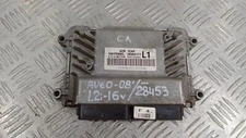 Chevrolet Aveo 1.2i Engine Control Unit ECU 96983177 5WY5968C ID28453