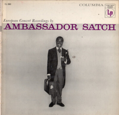 Louis Armstrong And His All-Stars - Ambassador Satch - Columbia, Columbia - CL 8