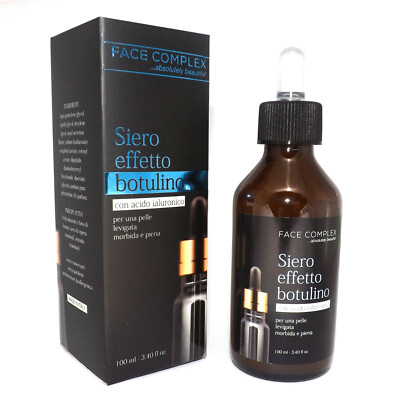 BOTULINUM EFFEKT SERUM MIT HYALURONSÄURE GLATTE HAUT WEICH UND VOLL 3402