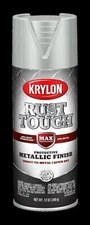 Krylon Rust Tough Silver Metallic Rust Preventive Enamel 12 oz. RTA9232