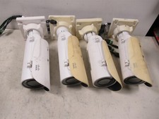 Lot of 4 Cisco CIVS-IPC-8400 PoE Security Camera Outdoor HD Full-Functioned 5MP