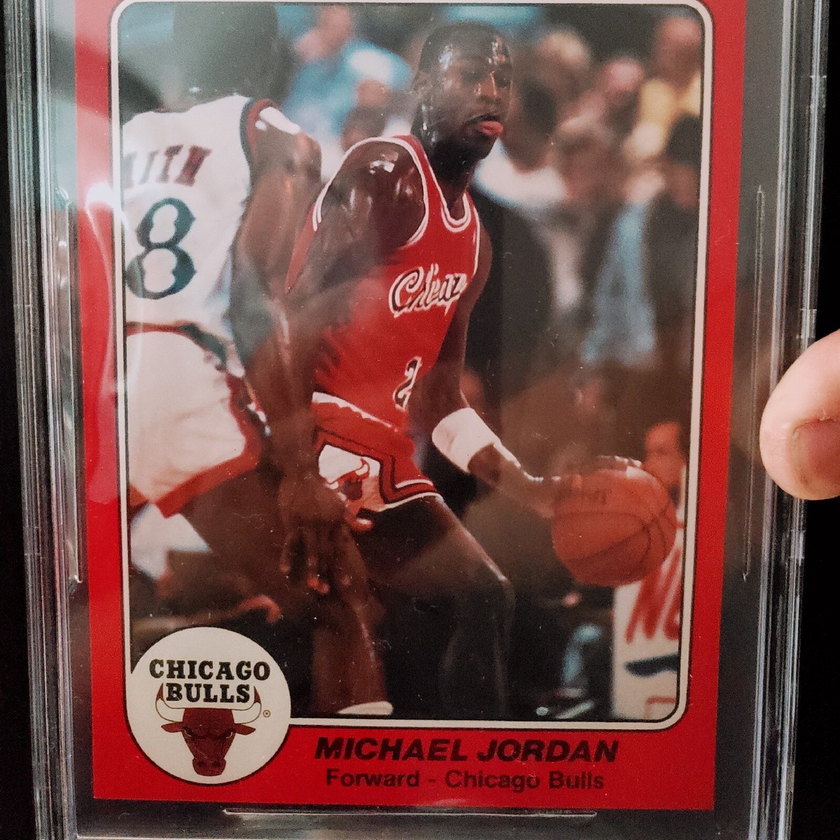 1984-85 STAR MICHAEL JORDAN 5X7 RC Beckett 8.5 | eBay