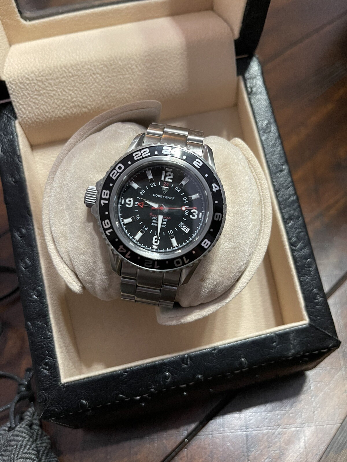 Hook&Gaff Fleetmaster GMT eBay