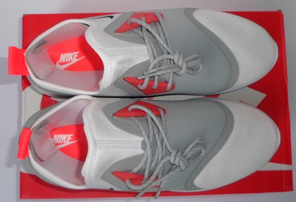 Frontera Perforar Tregua Nike LunarCharge BN Infrared 933811-010 11.5 OG air max 90 inspired running  shoe | eBay