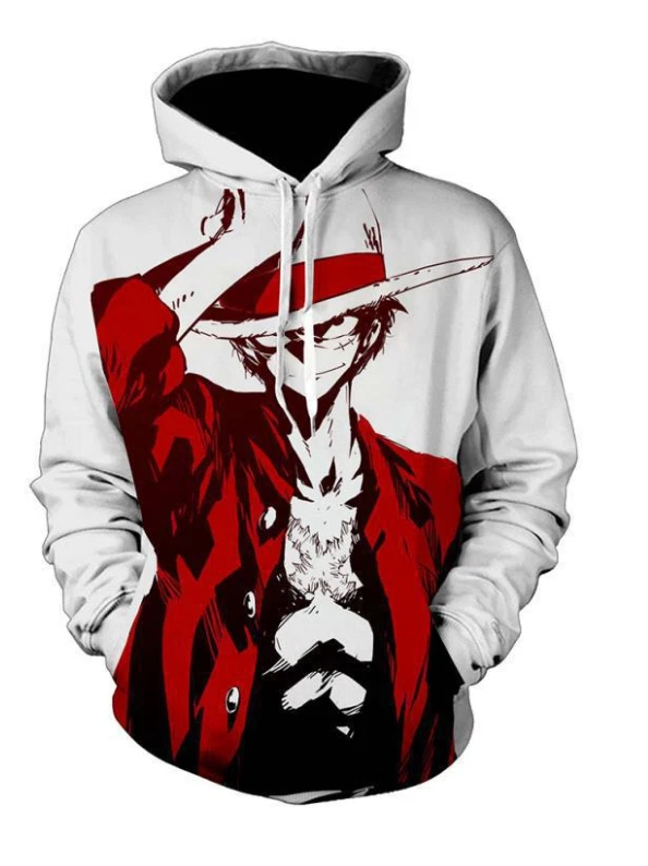 Monkey D. Luffy One Piece Varsity Jacket - Anime Ape