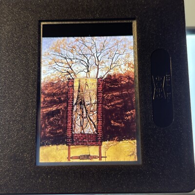 絵画 slide Meret Oppenheim “Paradise Is Underground ”German Swiss Surrealist