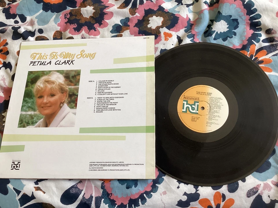 Petula Clark - This Is My Song - Compilation - Best Of Greatest Hits - Vinyl LP - Image 2 of 2