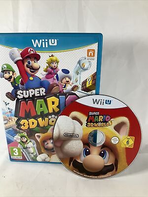 Super Mario 3D World - Nintendo Selects - [E] (Wii-U) 