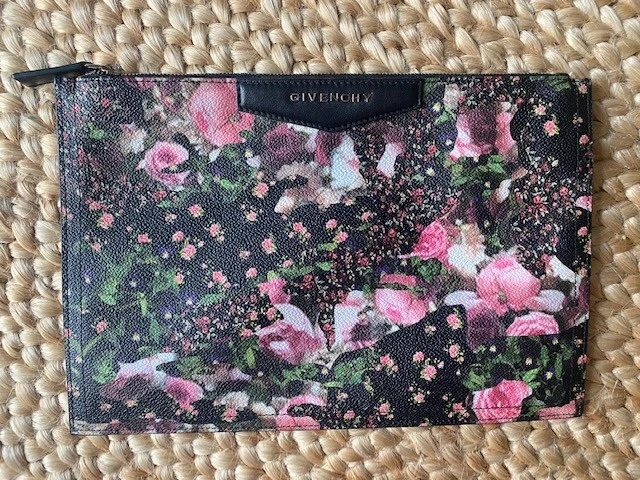 Givenchy Antigona Zip Pouch Clutch Bag