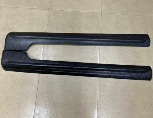Wheel Arch molding For Suzuki Jimny 1998 - 2018 Side Skirt Black ABS trim 2pcs - Foto 2 di 4