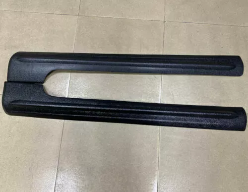 2pcs For Suzuki Jimny 1998 - 2018 Side Skirt Black ABS trim Wheel Arch molding - Bild 2 von 4