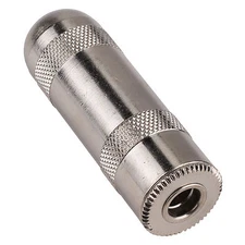 Switchcraft 1238 1/4" Stereo Cable Mount Jack Female with Solder Contacts