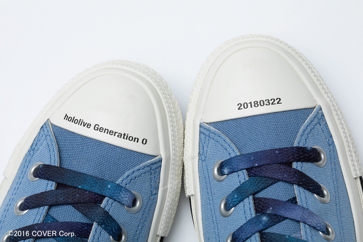 Converse x Hoshimachi Suisei ALL STAR OX US 4.5 (23.5cm Converse x Hoshimachi Suisei ALL STAR OX US 4.5 (23.5cm