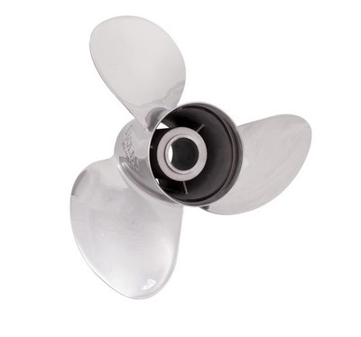 Solas Rubex 13 1/2 x 15 Propeller für OMC Modell 400 3 Blatt Edelstahl 13 Zähne