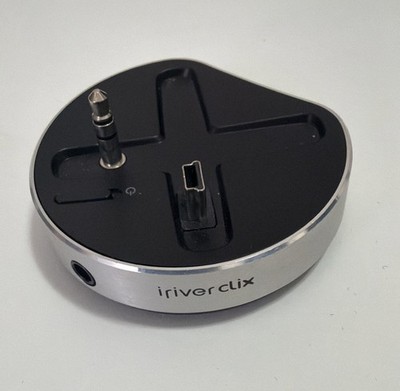 iRiver Clix 2 Cradle Speaker + Clix case