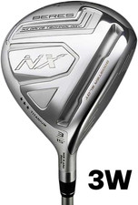 Honma Beres NX Triple Star Fairway Wood 3W 15 deg Vizard PT-50 SR Flex Graphite
