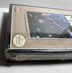 NES Nintendo Game STAR WARS (THE ORIGINAL) - NEW & Factory Sealed WithHang Tab!