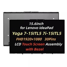 15.6" for Lenovo Yoga 7 15ITL5 82BJ0085US LCD Touch Screen Digitizer Assembly