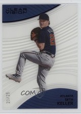 2023 Panini Chronicles Clear Vision Purple 23/25 Seth Keller #19 go9