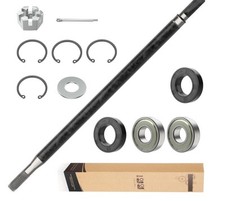 Golf Cart Driver Side Rear Spline Axle Shaft Fits EZGO RXV Electric 2008 UP, 24.