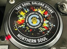 WIGAN CASINO 6th ANNIVERSARY PATCH ❤️ ORIGINAL 🇬🇧 NORTHERN SOUL