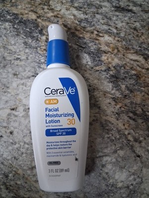 Cerave Moisturizing Facial Lotion Am SPF 30 - 3 Oz