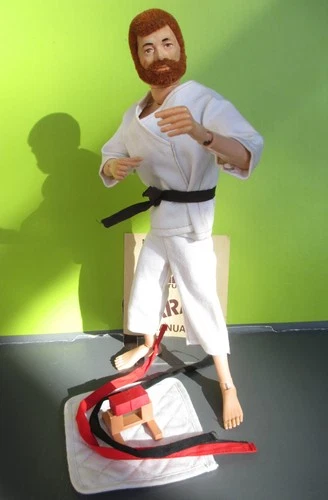 Gi Joe Vintage Adventurer with Karate set.