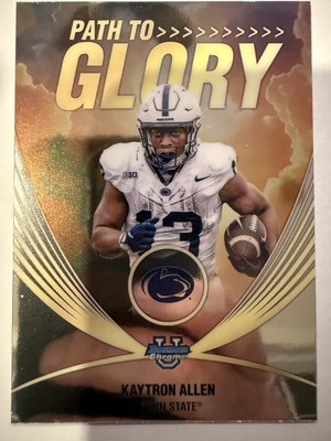 Kaytron Allen - 2025 Bowman Chrome U - Path To Glory #PG-19(RC)
