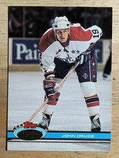1991-92 Stadium Club #331 John Druce