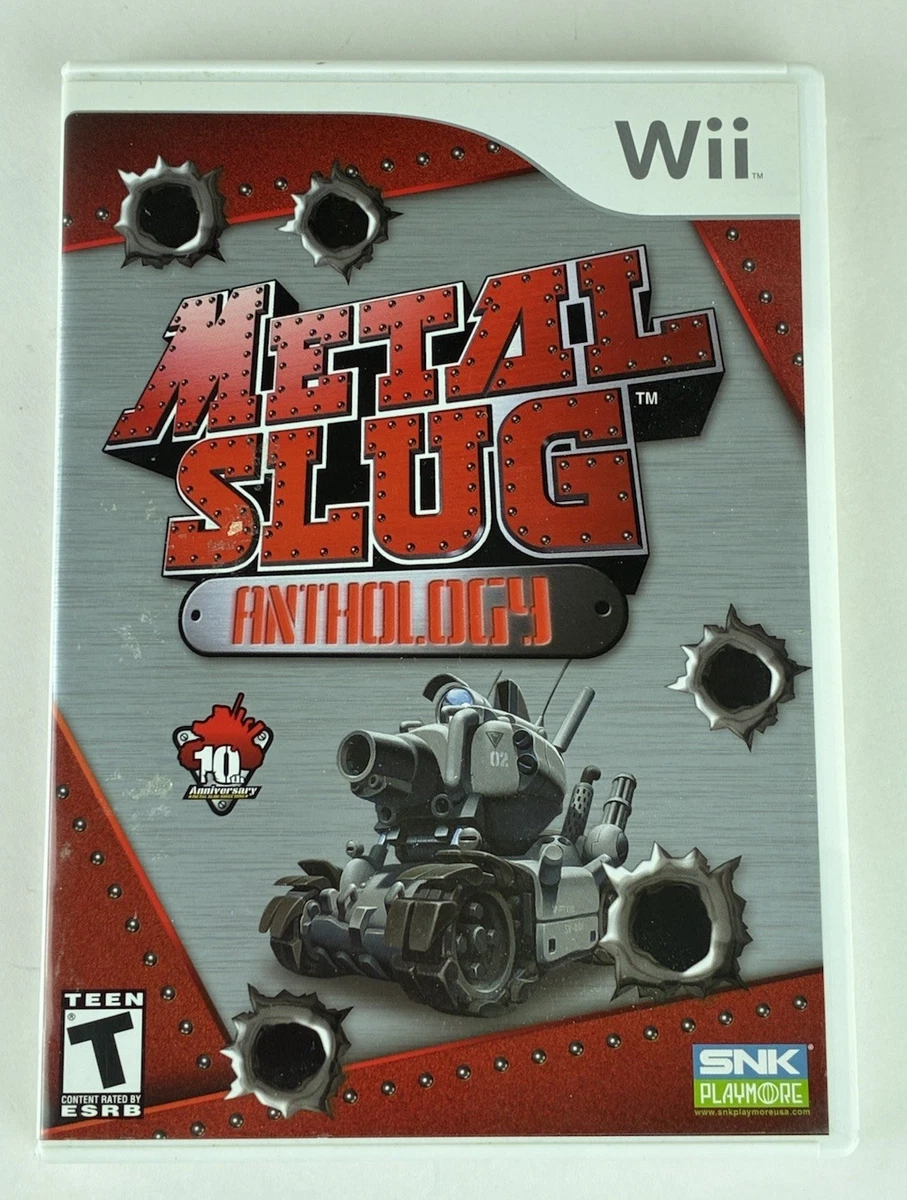 【Ｗii北米版】l Slug Anthology　未開封品 Metal Slug Anthology Nintendo Wii Video Games for sale | eBay