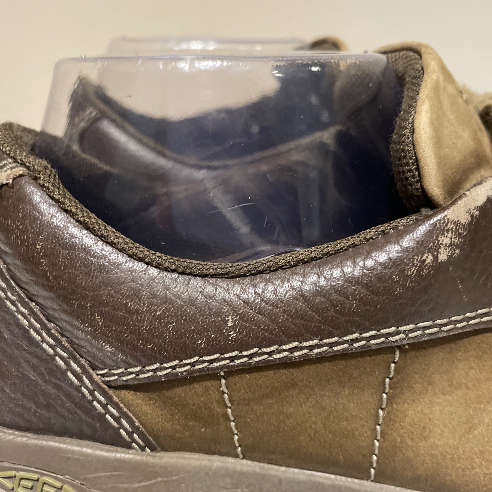 Scarpe da trekking Keen Oxford Presidio donna 6 5 pelle marrone stringate