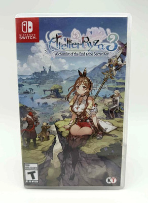Atelier Ryza 3 Alchemist of the End & the Secret Key Nintendo Switch US Version