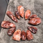 12LB Natural red Gum Flowe Flame spiral Quartz Crystal Mineral specimen healing — photo 1