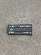 SONY Memory Stick Pro 256mb MagicGate MSX-256S
