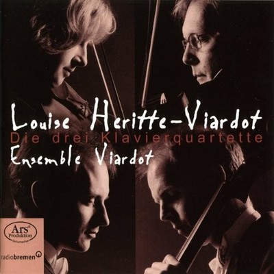 LOUISE HERITTE-VIARDOT - Heritte-viardot: Die Drei Klavierquartette (the Three