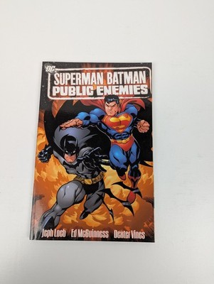 Superman Batman: Public Enemies TPB DC Comics Jeph Loeb Ed McGuinness