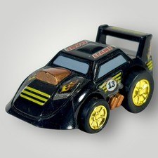 California Creations Z Pull Backs Series Black Racer Car 2008 Flame 13