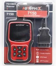 AUTOPHIX 7150 All System Diagnostic Tool For Ford OBD2 Scanner Code Reader SRS